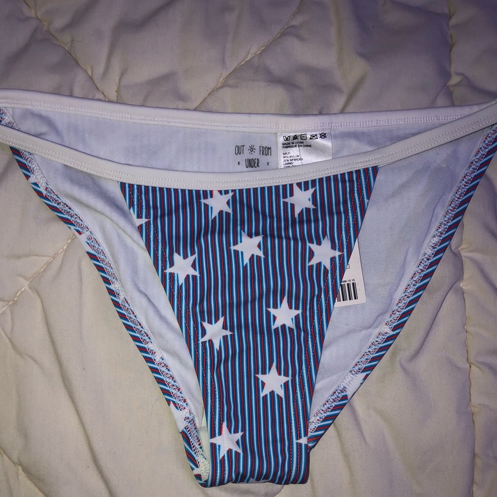 😍NWT HIGH WAISTED BIKINI BOTTOMS😍